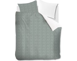 Snoozing Puck Dekbedovertrek - Extra breed - 260x200/220 cm - Green