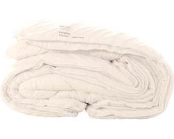 Snoozing Swiss Dreams - Synthetisch - 4-seizoenen - Partnerdekbed - Lits-jumeaux - 240x220 cm - Wit