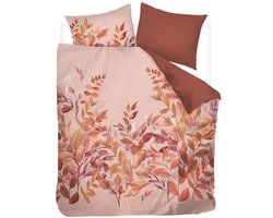 Snoozing Ulvi Dekbedovertrek - Lits-jumeaux - 240x200/220 cm - Terra