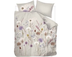 Snoozing Vive Dekbedovertrek - Tweepersoons - 200x200/220 cm - Zand