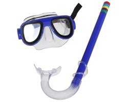 Snorkelset Blauw voor kinderen