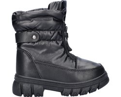 Snow Fun kinder snowboot. - Zwart - Maat 32