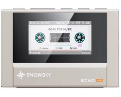 Snowsky Echo Mini Titanium Gold - Pure muziekspeler met knopbediening