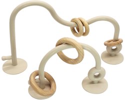 Snug and Smart Bead Maze – Motoriekspeelgoed met Zuignap en Hout