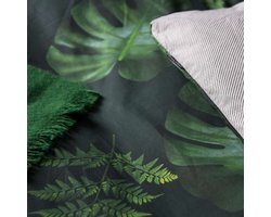 Snurk Amsterdam Dekbedovertrek Green Forest 240 x 200/220 cm incl. 2 kussenslopen 60 x 70 cm