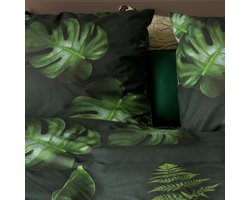 Snurk Amsterdam Dekbedovertrek Green Forest 260 x 200/220 cm incl. 2 kussenslopen 60 x 70 cm