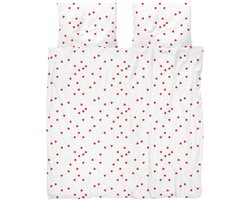 Snurk Amsterdam Dekbedovertrek Strawberries 240 x 200/220 cm incl. 2 kussenslopen 60 x 70 cm