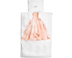 Snurk beddengoed prinses roze 135 x 200