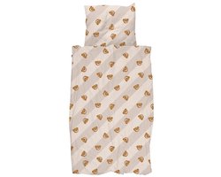 Snurk dekbed Teddy Beige 140 x 200/200cm