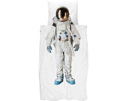 Snurk Dekbedovertrek Astronaut - 140x220 cm