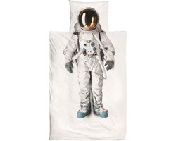 Snurk Dekbedovertrek astronaut - 140x220 cm