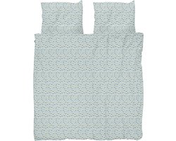 Snurk dekbedovertrek Daisy Dawn - 1-persoons (140x200/220 cm incl. 1 sloop)