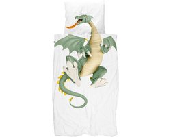 Snurk dekbedovertrek Dragon -