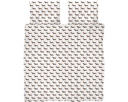 Snurk dekbedovertrek James - 2-persoons (200x200/220 cm incl. 2 slopen)