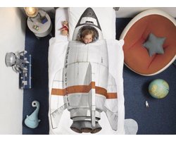 Snurk dekbedovertrek Rocket - 2-persoons (200x200/220 cm incl. 2 slopen)