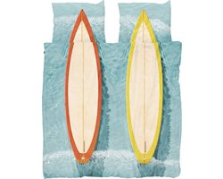 Snurk dekbedovertrek Surfer - 2-persoons (200x200/220 cm incl. 2 slopen)