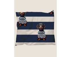 Snurk - Kussensloop - Pierre - 60x70cm - 100% Biologische katoen