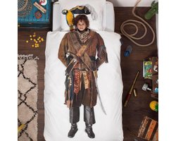 Snurk Piraat dekbedovertrek 140x220
