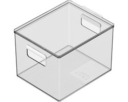 So Clever Opbergdoos Classic Clear - 16 x 20 x 14 cm (S) - met deksel