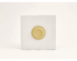 SOAPI Magnetisch Zeephouder - Gemaakt van recyclede visnetten - Yellow