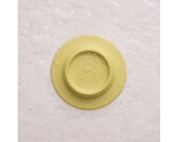 Soapi - Zeephouder met zeep compleet - Duurzaam wassen - Geel