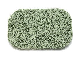 SoapLift Zeephouder - Sage - Zeepopslag - Bioplastic - Badkameraccessoires - Duurzame zeephouder