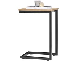 SoBuy FBT44-N Bijzettafel - Wood Composite Salontafel 40x60cm