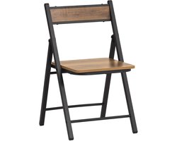 SoBuy FST88-PF Bureaustoel - Zwart Houtcomposiet voor Jongeren