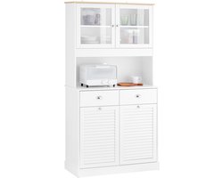 SoBuy Keukenkast FSB101-W
