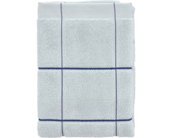 Södahl organic Vista Handdoek 50 x 100 cm Linen blue