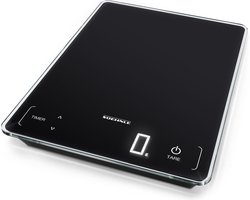 Soehnle keukenweegschaal Page Profi 100 - digitaal - 1 gram nauwkeurig - tot 15 kg - zwart