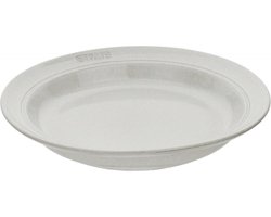 soepbord 24cm keramiek steen