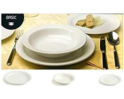 Soepbord Porselein 20 cm Basic Set - Oven en vaatwasserbestendig