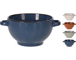 Soepkom aardewerk 680ml