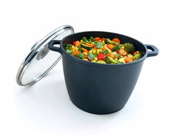 Soeppan - 6 l - zwart