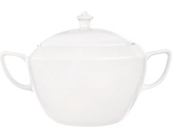 Soepterrine Porselein met Deksel 3,5 l - Soepkom - Soeppan