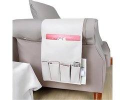 Sofa armleuningen organizer sofa stoel hangende tas tijdschrift afstandsbediening mobiele iPad opbergtas Oxford stof geschikt voor bank of fauteuils bedden opbergtas