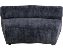 Sofa Ciao 2-Zits donkerblauw Kare Design