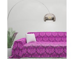 Sofa Foulard in 100% Katoen voor 3, 4, en 5-zitsbanken - Bescherming en Stijl voor Hoekbanken