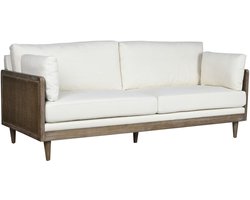 Sofa Home ESPRIT Bruin 208 x 86 x 88 cm