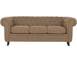 Sofa Home ESPRIT Bruin Vintage 199 X 82 X 76 CM 196 X 81 X 76 CM