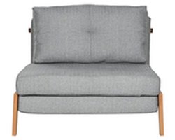 Sofa Home ESPRIT Grijs Natuurlijk Scandi