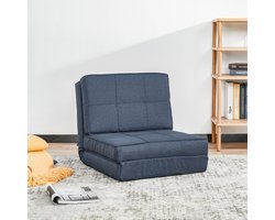 Sofa opvouwbare slapende fauteuilstoel