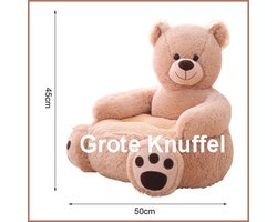 Sofa's - Peutersofa - Knuffelige teddybeer stoel