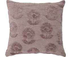 Sofia Cushion, Purple, Cotton