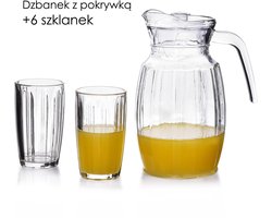 Sofia Serie - Glazen Set - 2L - 6x310ml