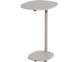 Sofie bijzettafel 35x30xH50 cm latte 4 Seasons Outdoor