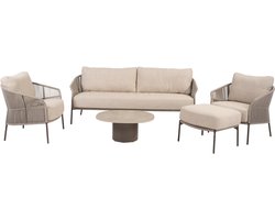 Sofie Florence stoel bank loungeset 5 delig keramiek terre Taste 4SO
