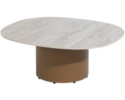 Sofie lounge tuintafel 70x80xH30 cm amber 4 Seasons Outdoor