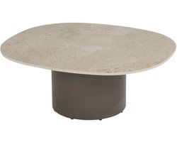 Sofie lounge tuintafel 70x80xH30 cm keramiek 4 Seasons Outdoor